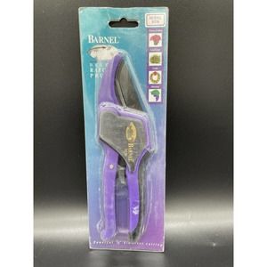 BARNEL USA Pruner 8” Inch Ratchet Professional Deluxe Ratchet Pruner B570 New